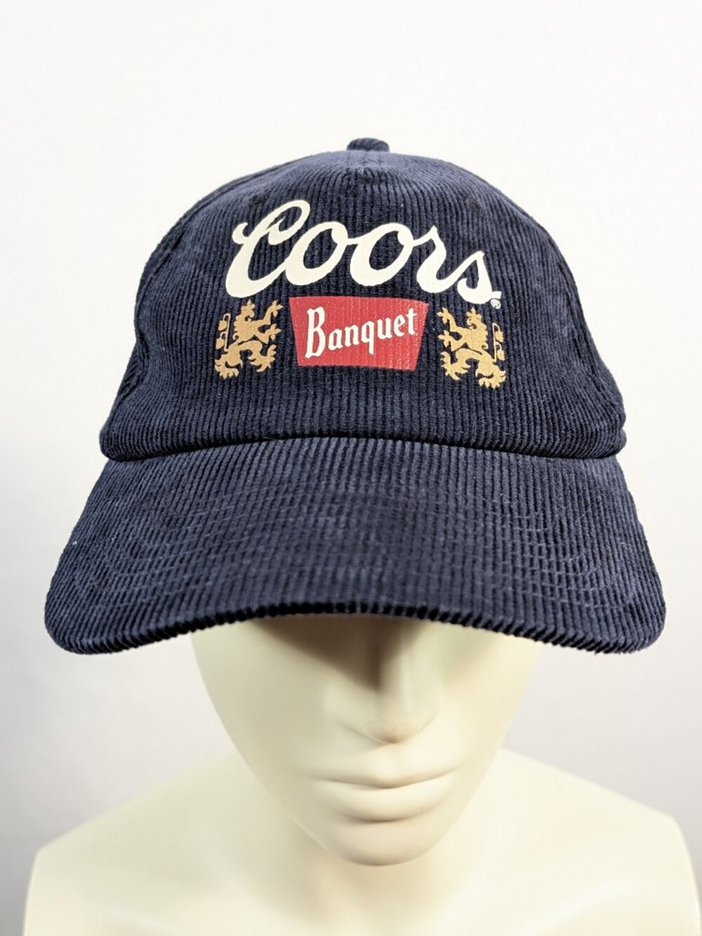 Coors Banquet corduroy hat